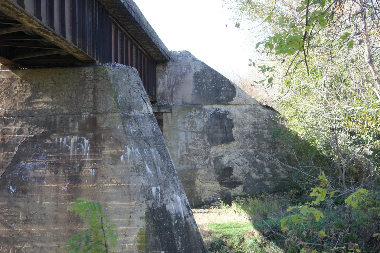 South abutment
